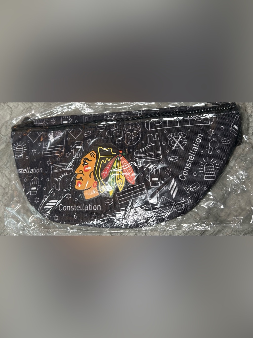 Chicago Blackhawks Waist Bag